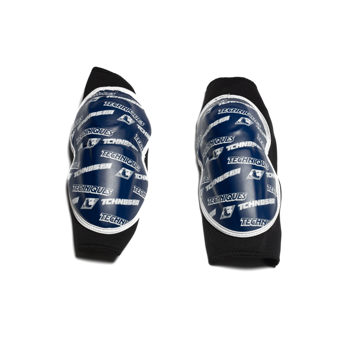 Combat Blue Knee Guards