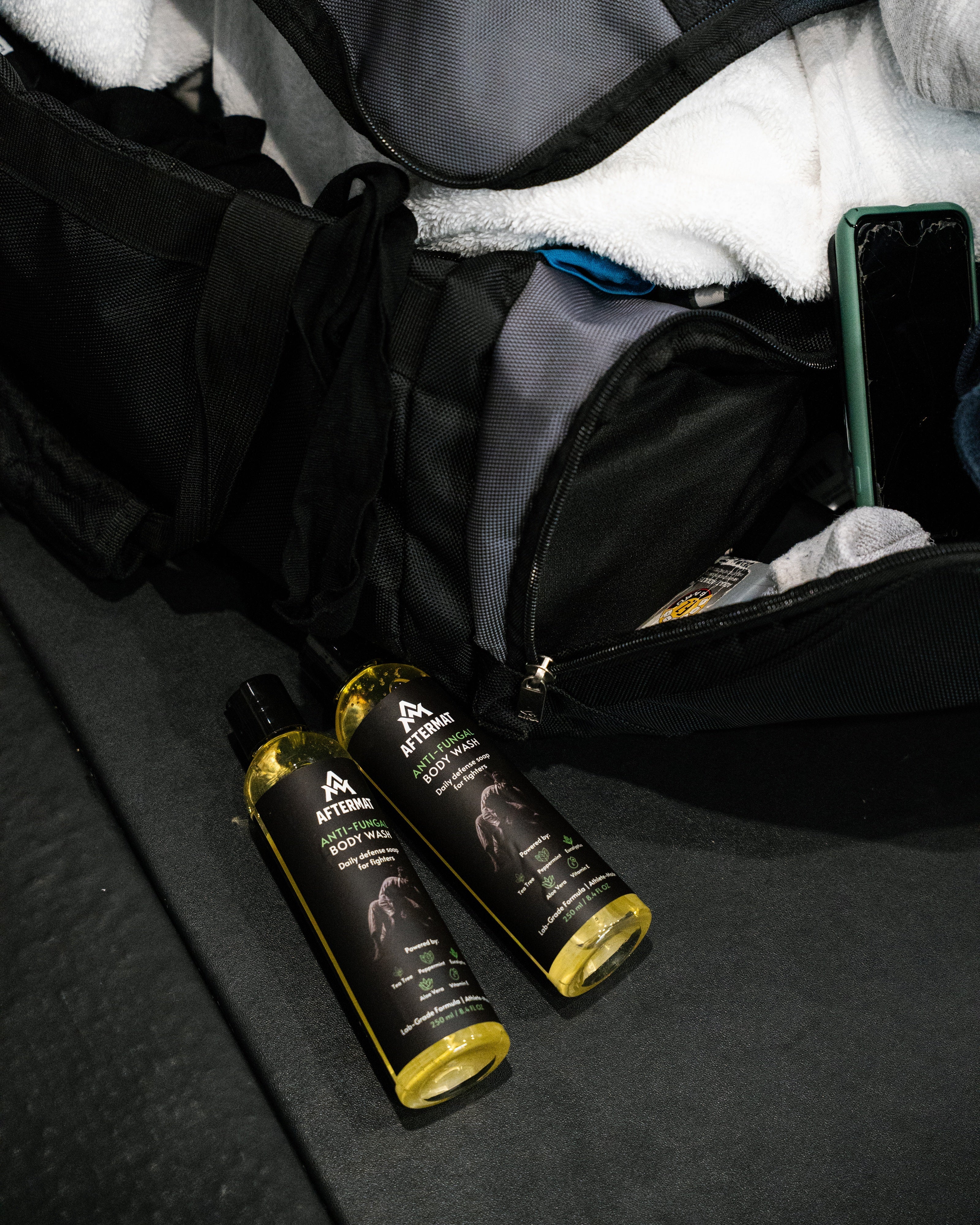 AfterMat Anti-Fungal Body Wash