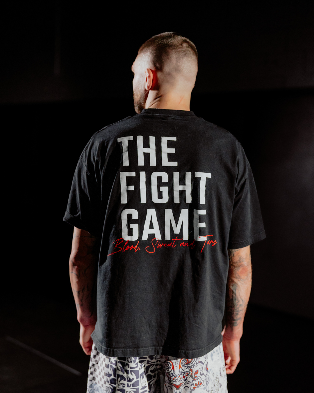 The Fight Game Oversized T-Shirt