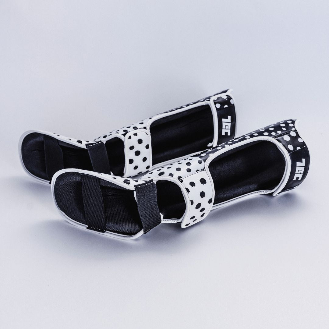 Polkadot Shin Guards
