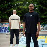 Black Techniques Oversized T-Shirt