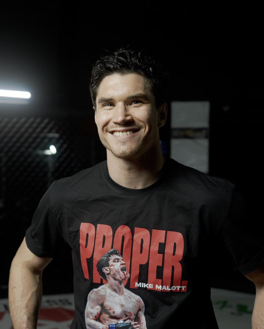 Mike Malott &#39;Proper&#39; Tee
