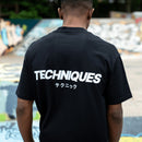 Black Techniques Oversized T-Shirt
