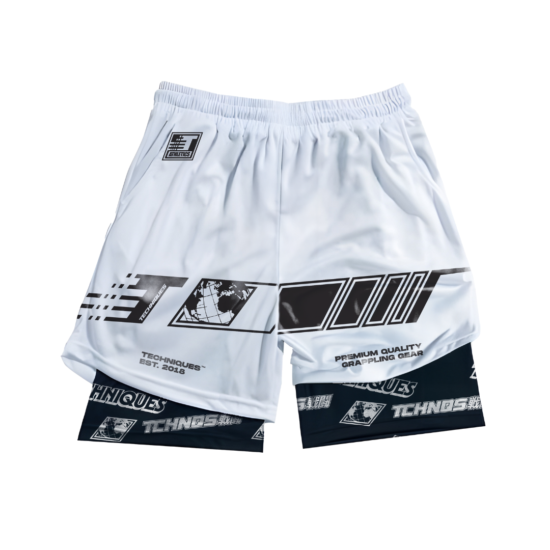 Atlas 2 in 1 MMA Shorts