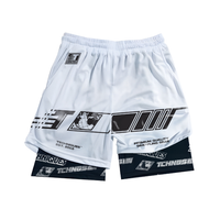 Atlas 2 in 1 MMA Shorts