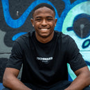 Black Techniques Oversized T-Shirt