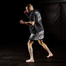 Combat Blue 2 in 1 MMA Shorts