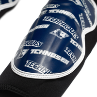 Combat Blue Knee Guards