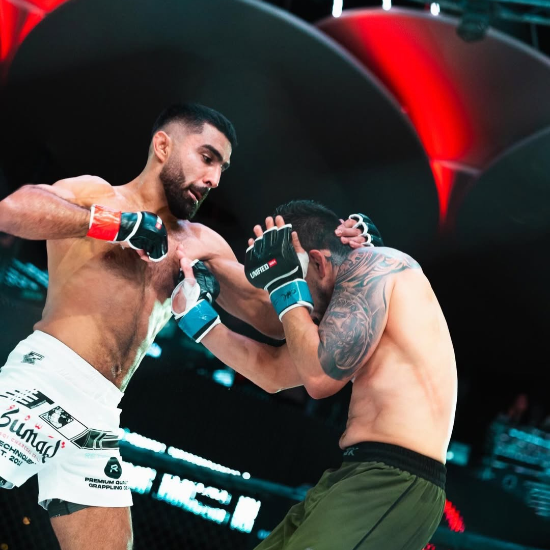Atlas 2 in 1 MMA Shorts