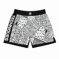 Cookies n’ Cream MMA Shorts
