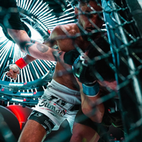 Atlas 2 in 1 MMA Shorts