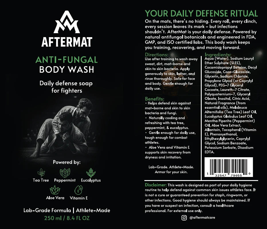 AfterMat Anti-Fungal Body Wash