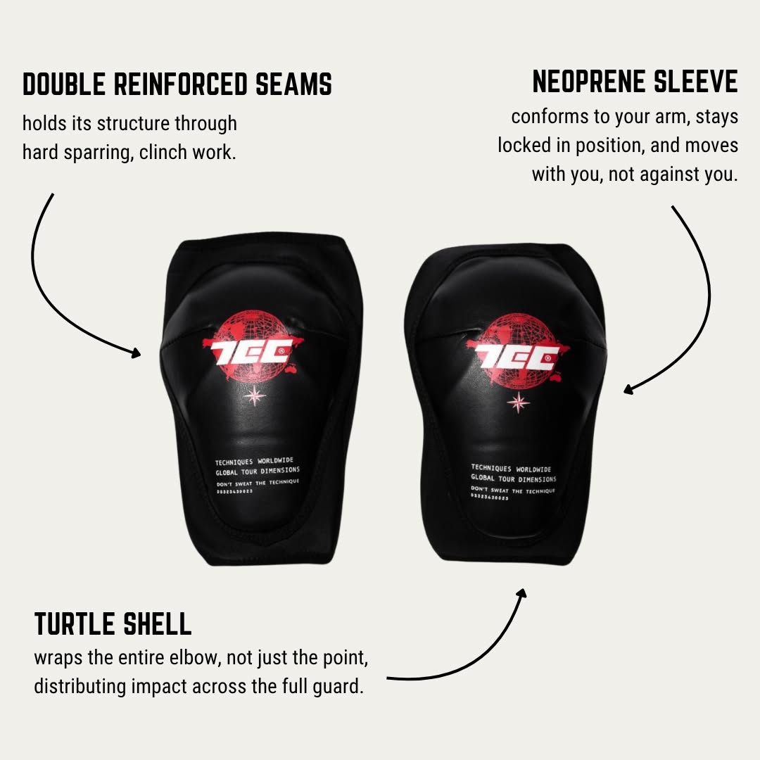 Worldwide Elbow Guards