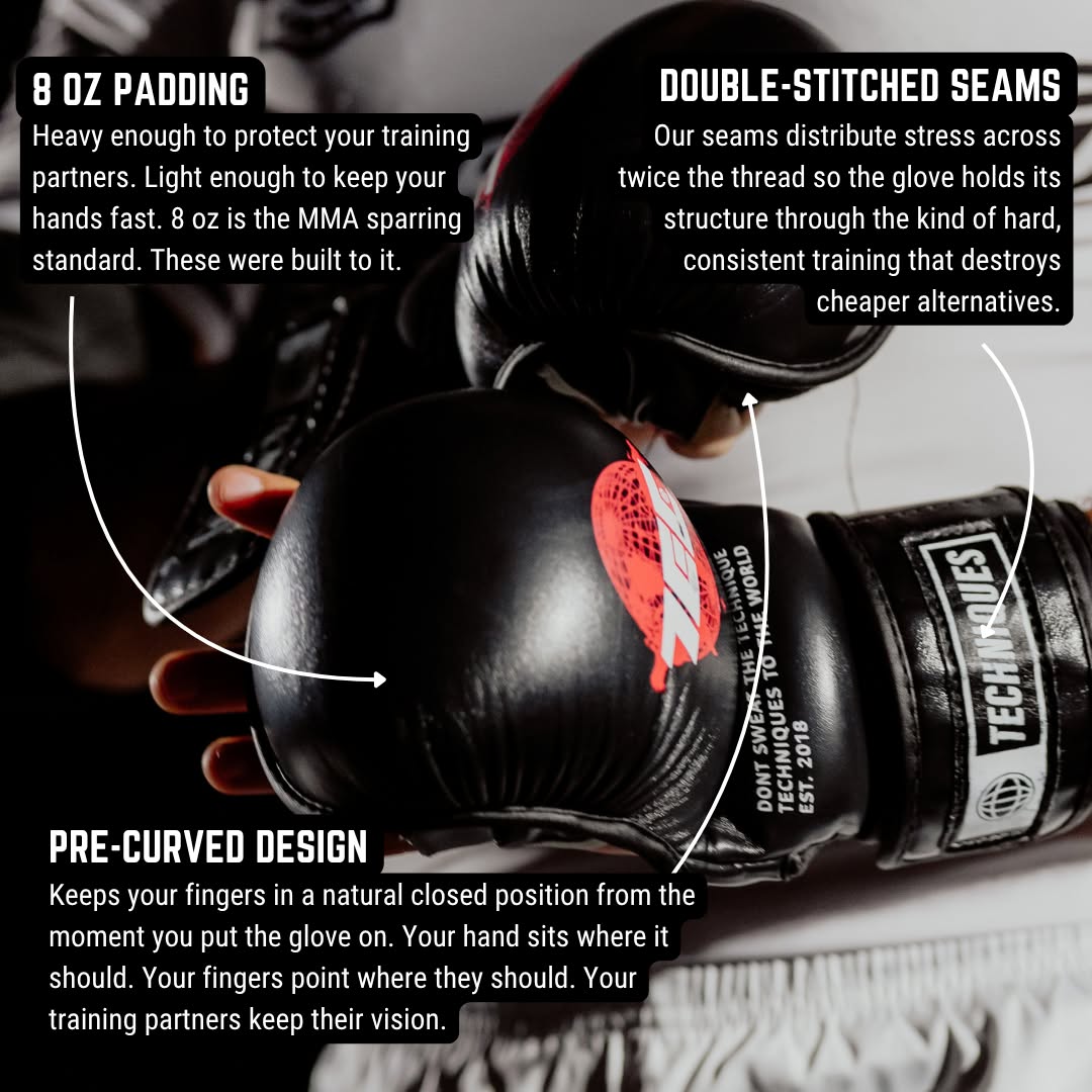 Worldwide 'Puffy' MMA Gloves