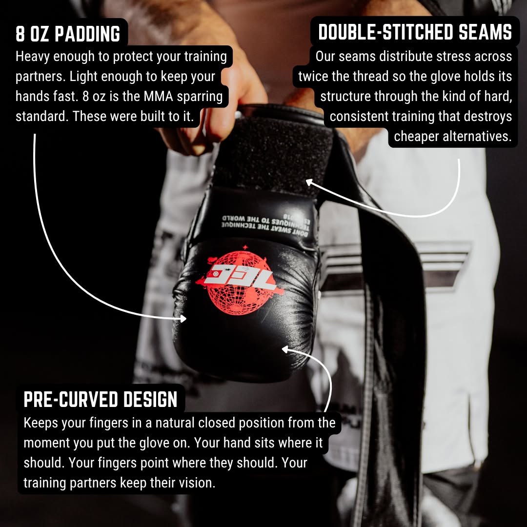Worldwide 'Puffy' MMA Gloves