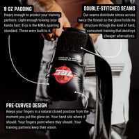 Worldwide 'Puffy' MMA Gloves