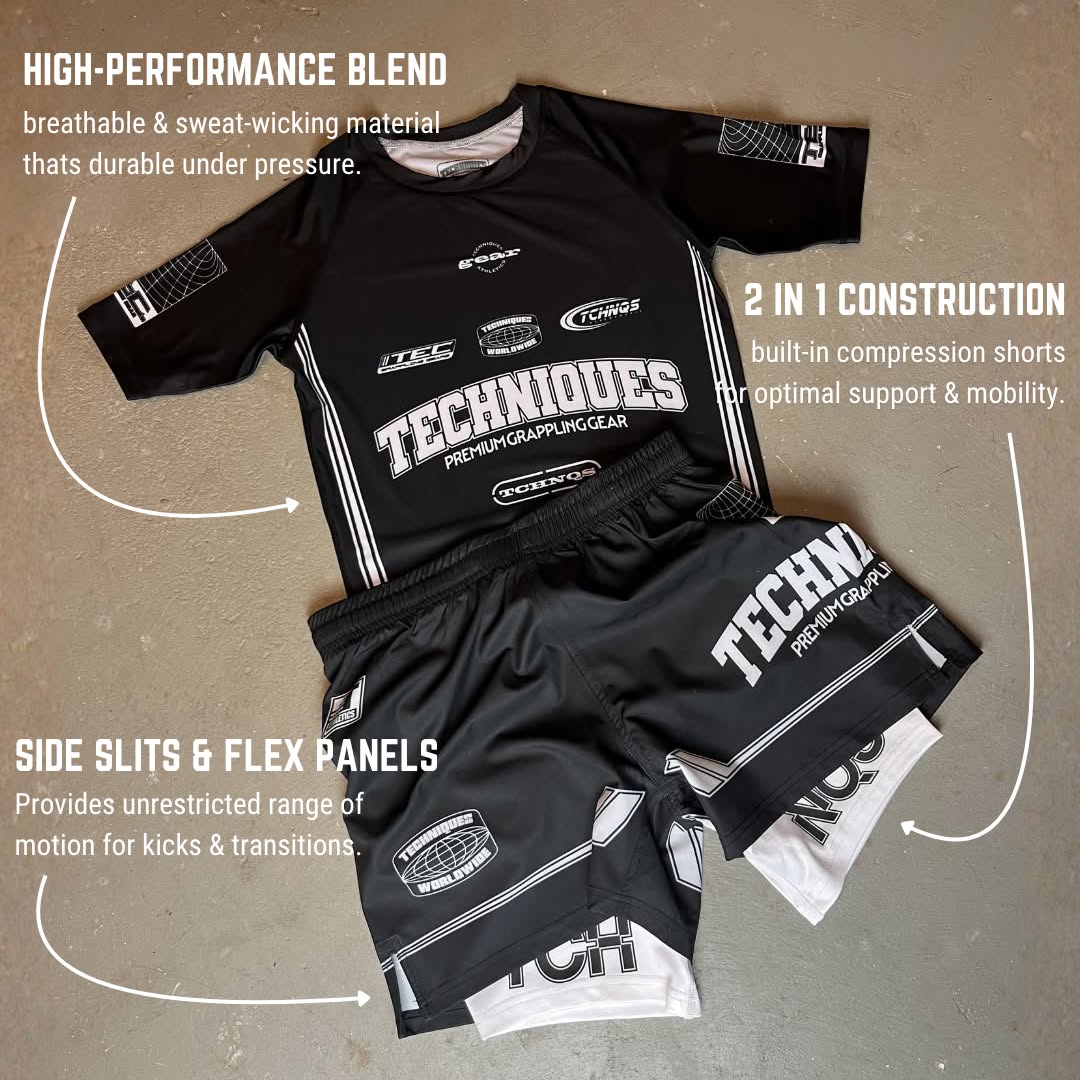 Global Elite 2 in 1 MMA Shorts