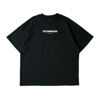 Black Techniques Oversized T-Shirt