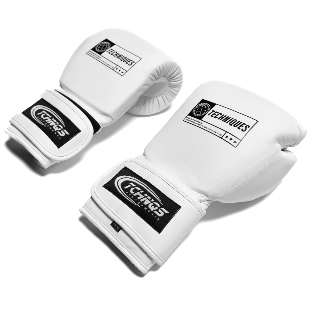Phantom White Boxing Gloves