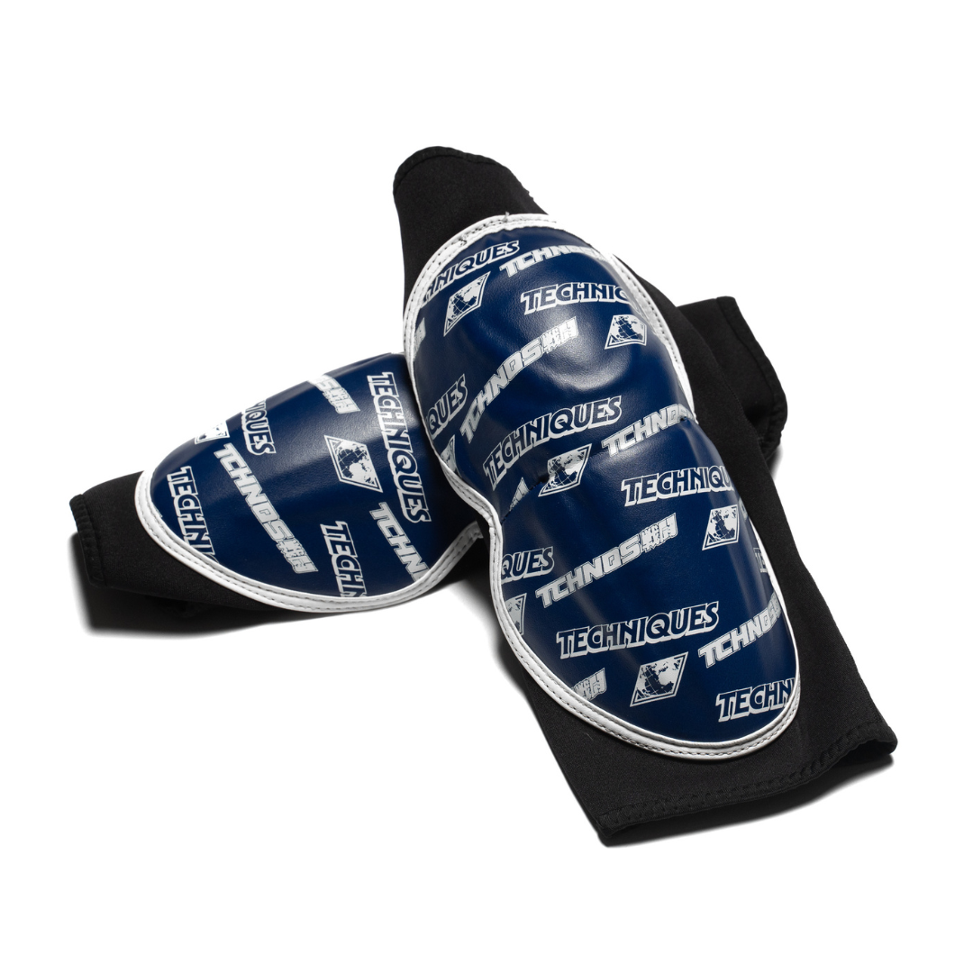 Combat Blue Knee Guards