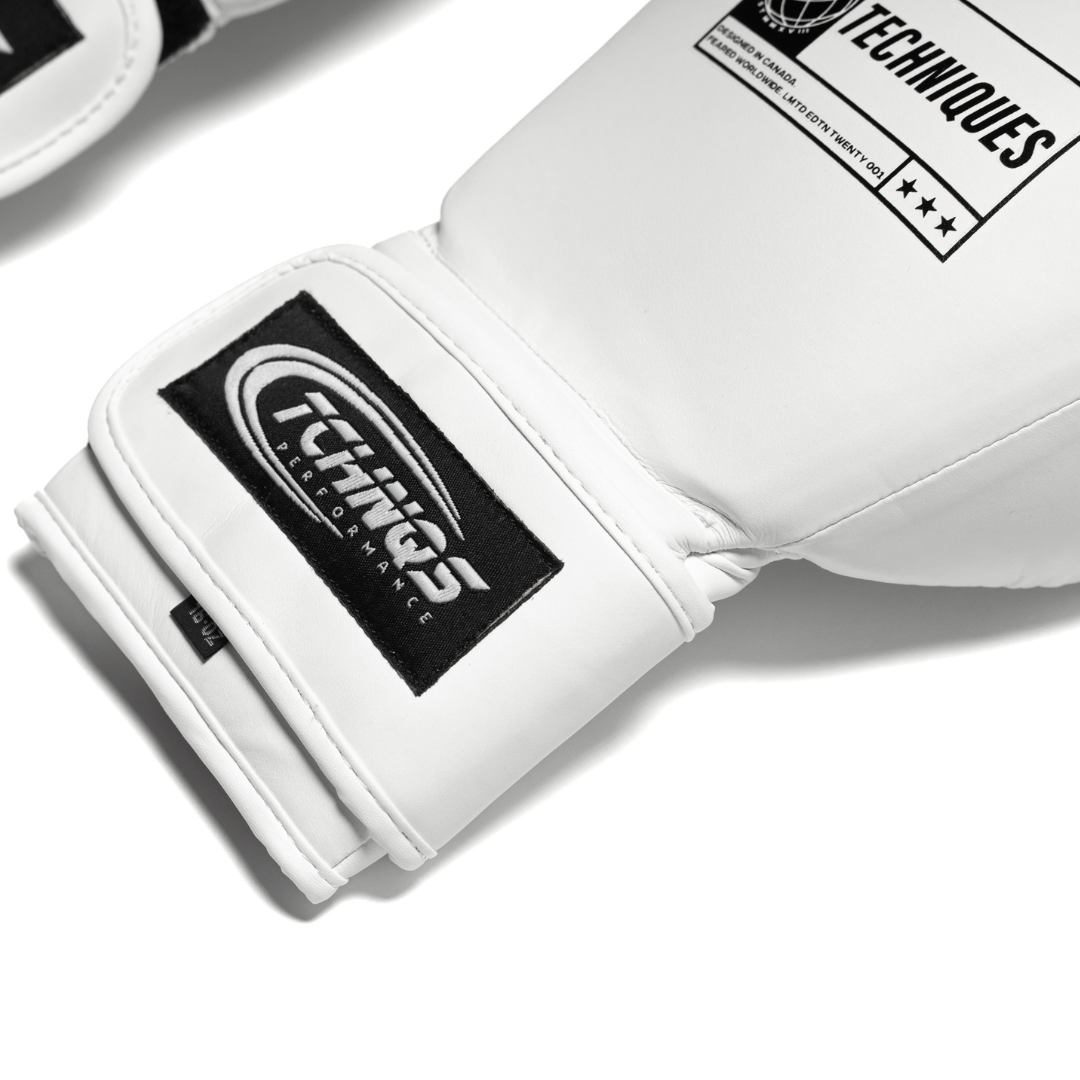 Phantom White Boxing Gloves