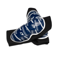 Combat Blue Elbow Guards