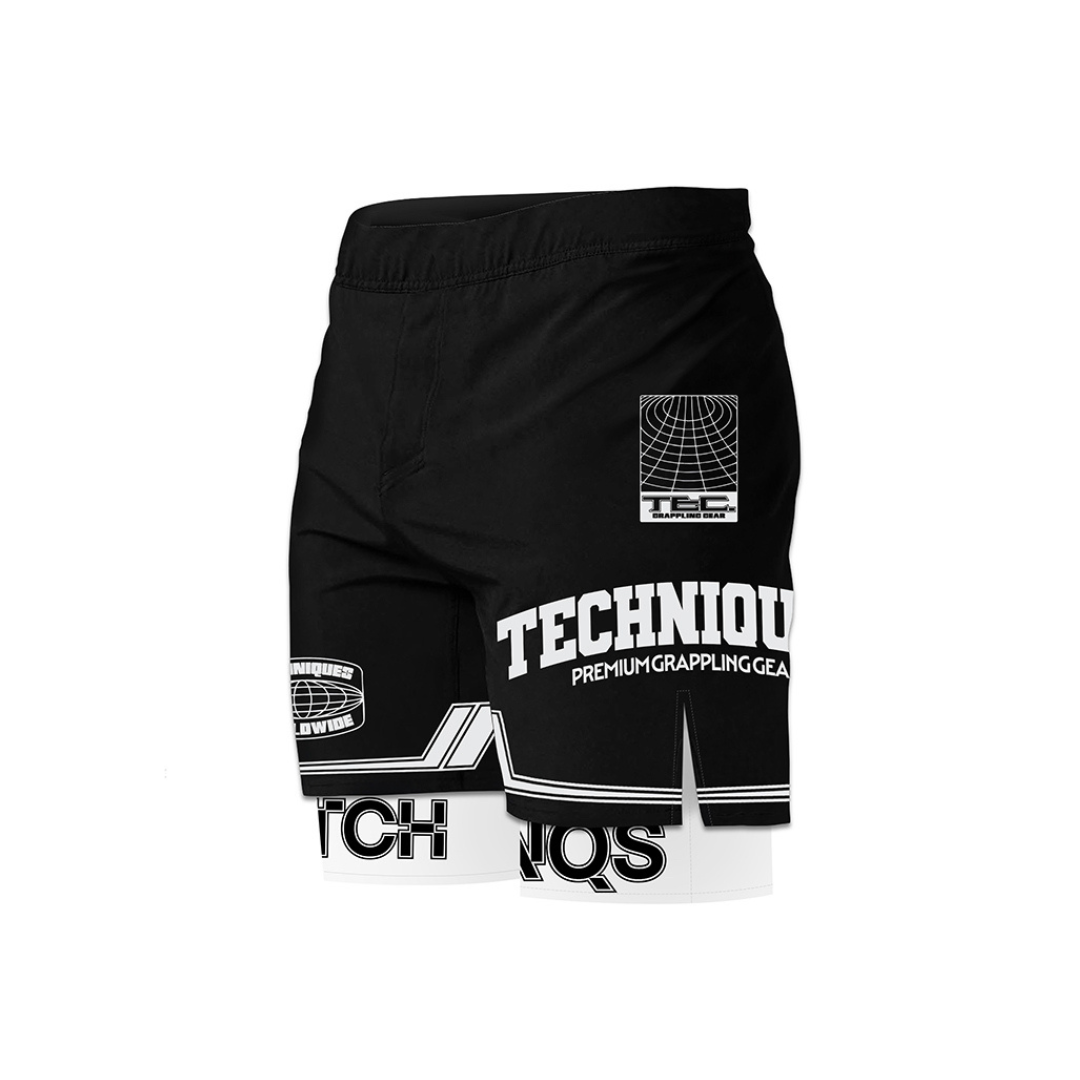 Global Elite 2 in 1 MMA Shorts