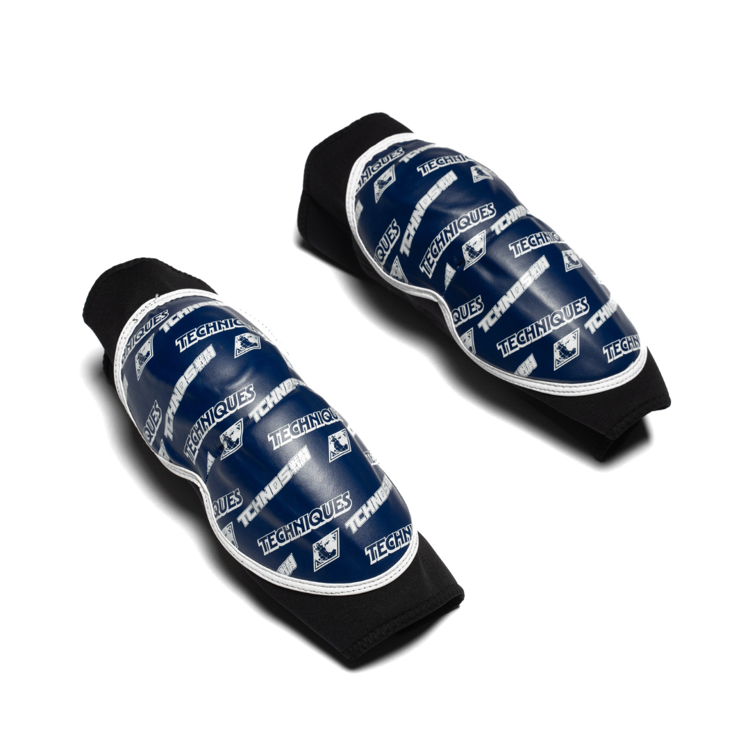 Combat Blue Knee Guards