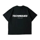 Black Techniques Oversized T-Shirt