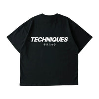 Black Techniques Oversized T-Shirt