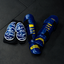 Combat Blue Knee Guards