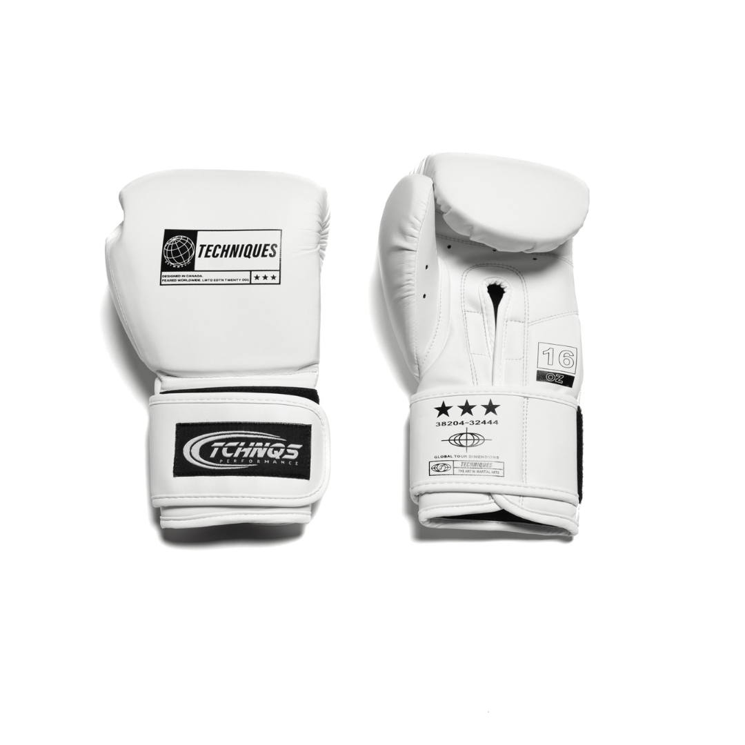 Phantom White Boxing Gloves