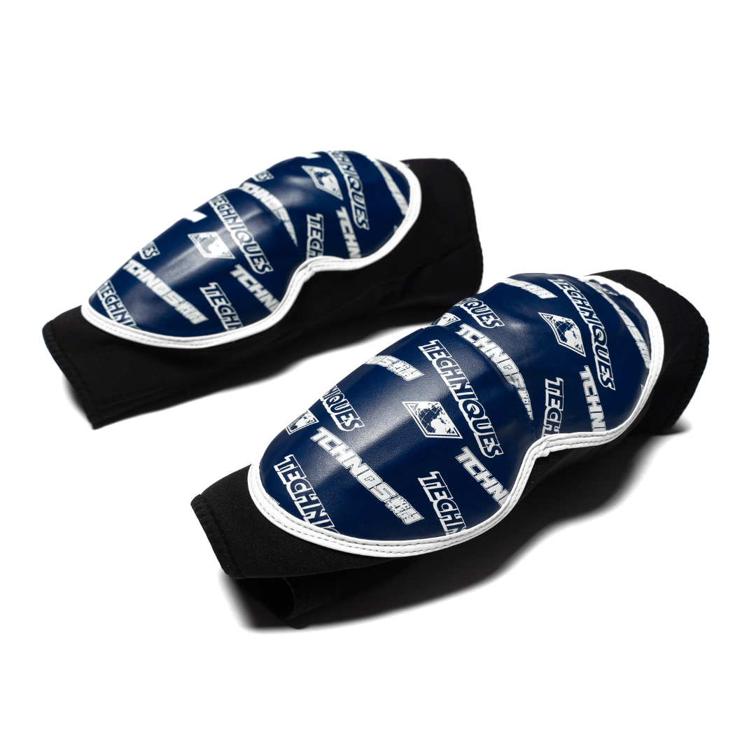 Combat Blue Knee Guards