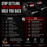 Worldwide 'Puffy' MMA Gloves