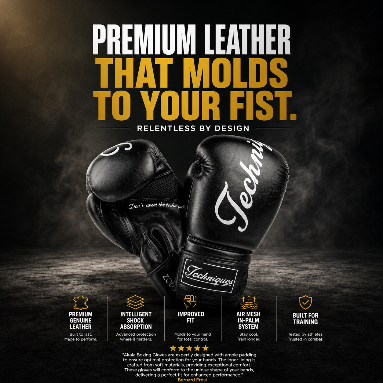 Akala Boxing Gloves