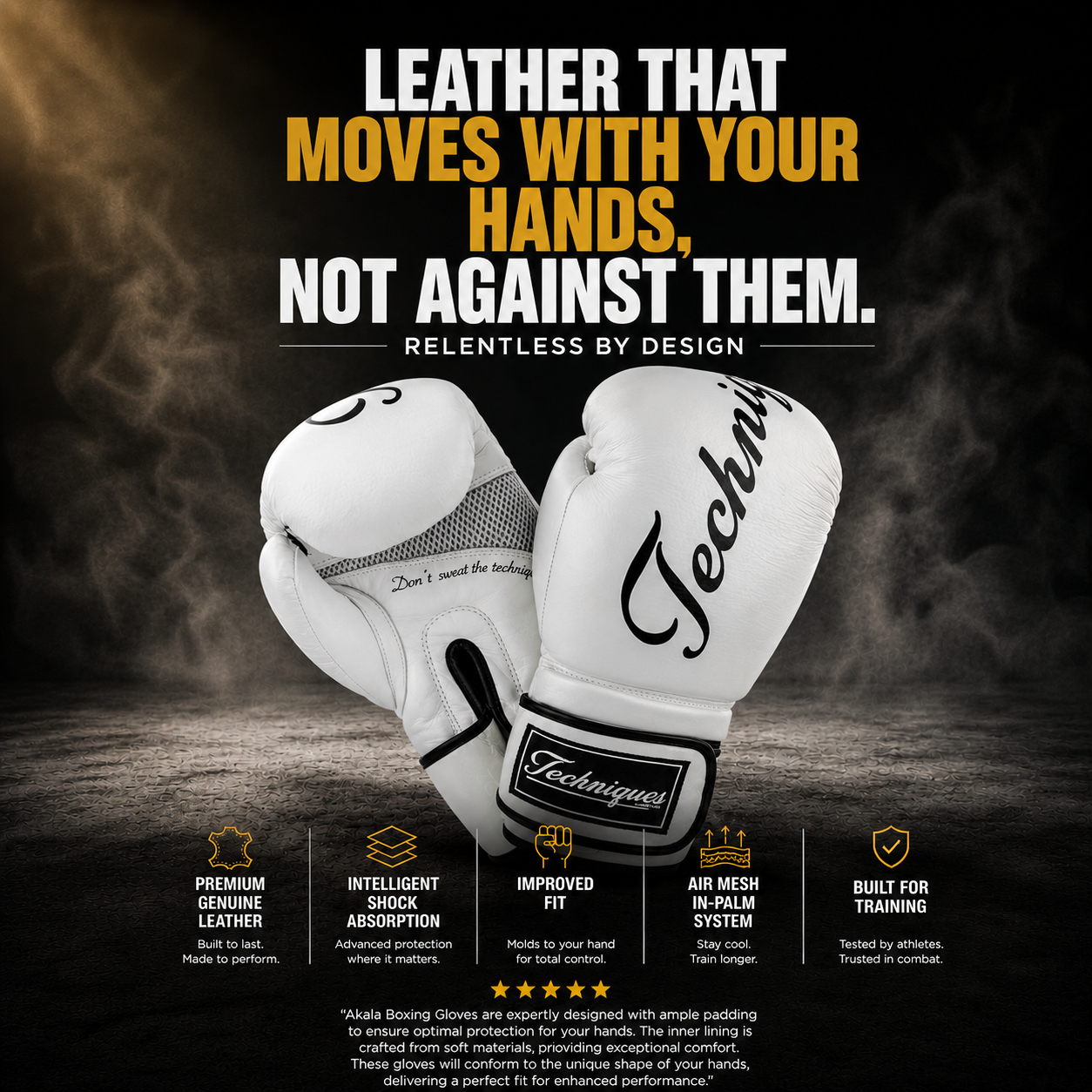 Akala Boxing Gloves