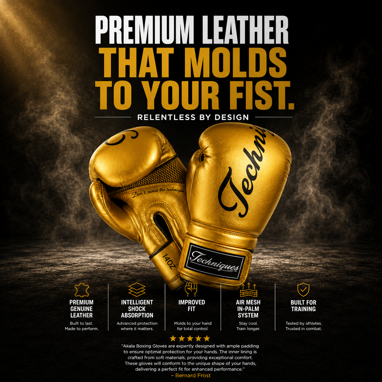 Akala Boxing Gloves