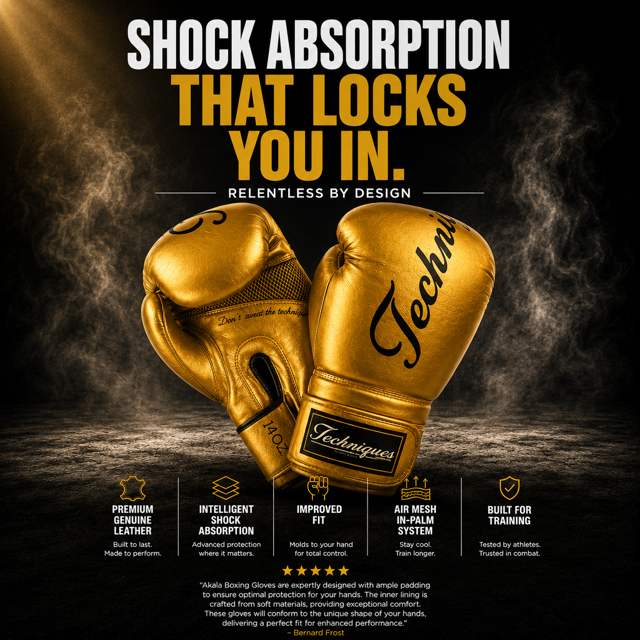 Akala Boxing Gloves