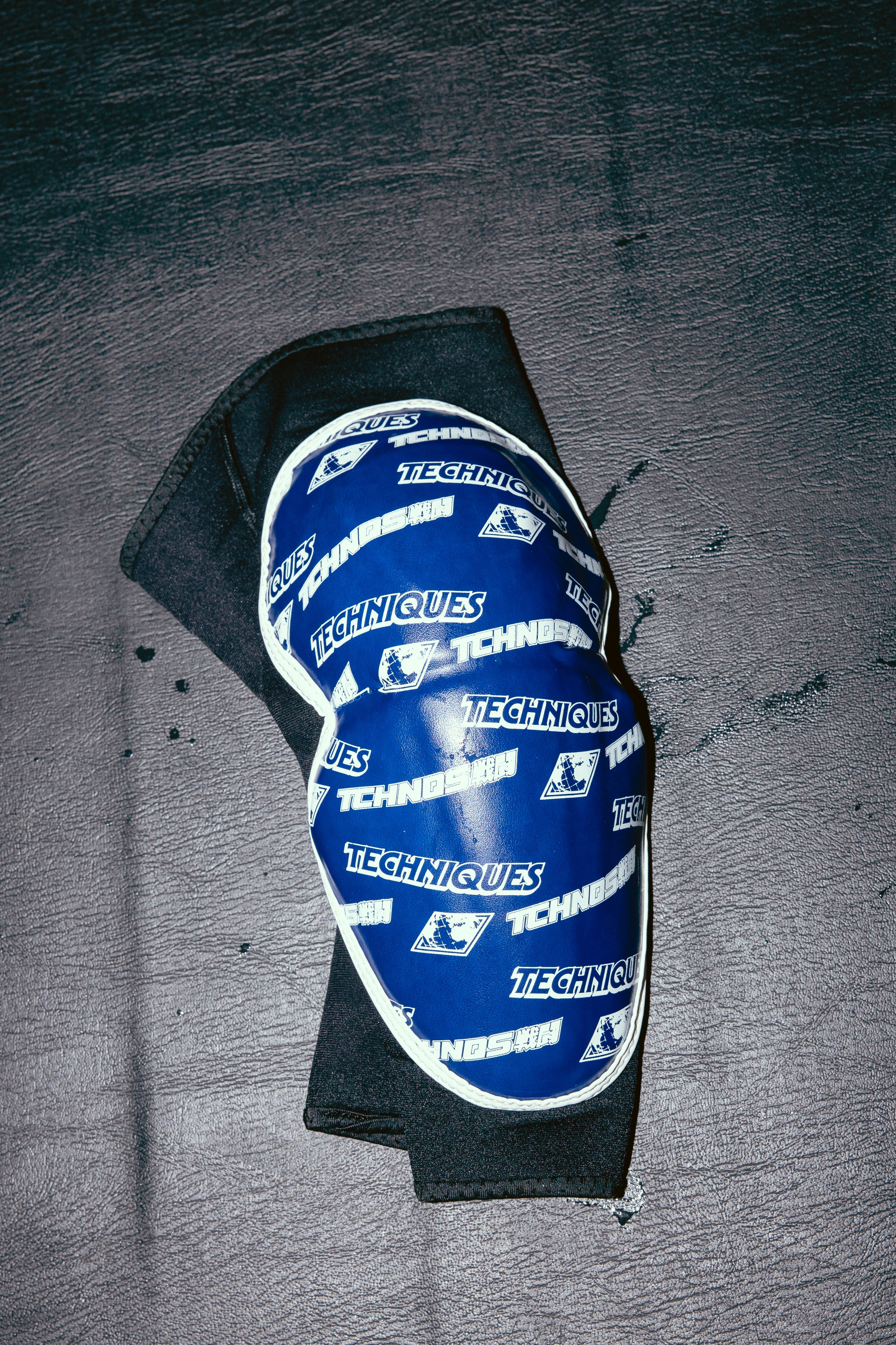 Combat Blue Elbow Guards