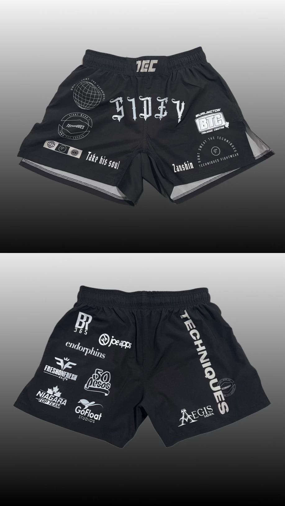 Custom Fight Shorts