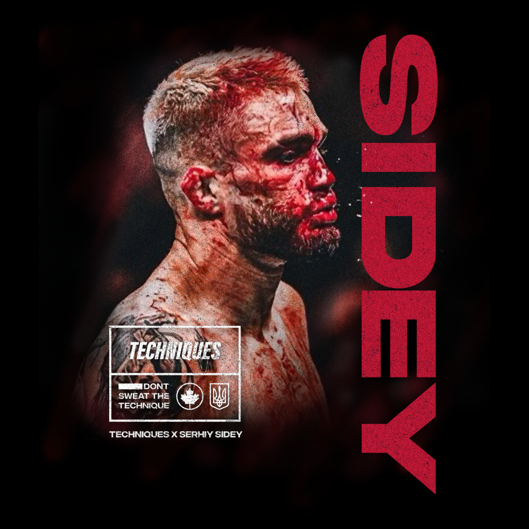 Serhiy Sidey &#39;Blood&#39; Supporter Tee