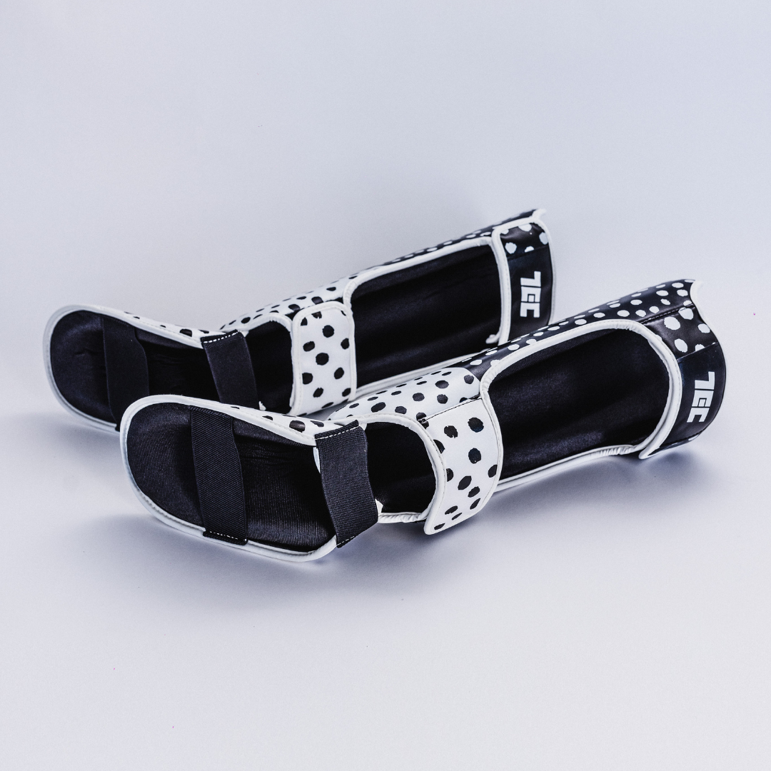 Polkadot Shin Guards