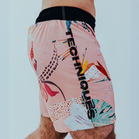 Floral MMA Shorts