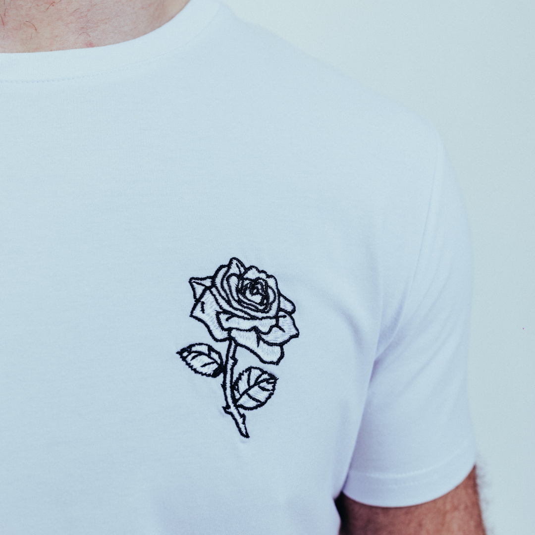 Rosé 4-Way Stretch T-Shirt