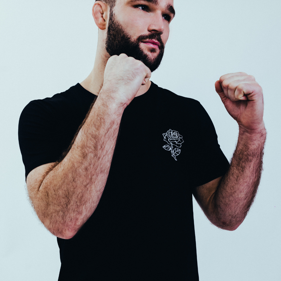 Rosé 4-Way Stretch T-Shirt