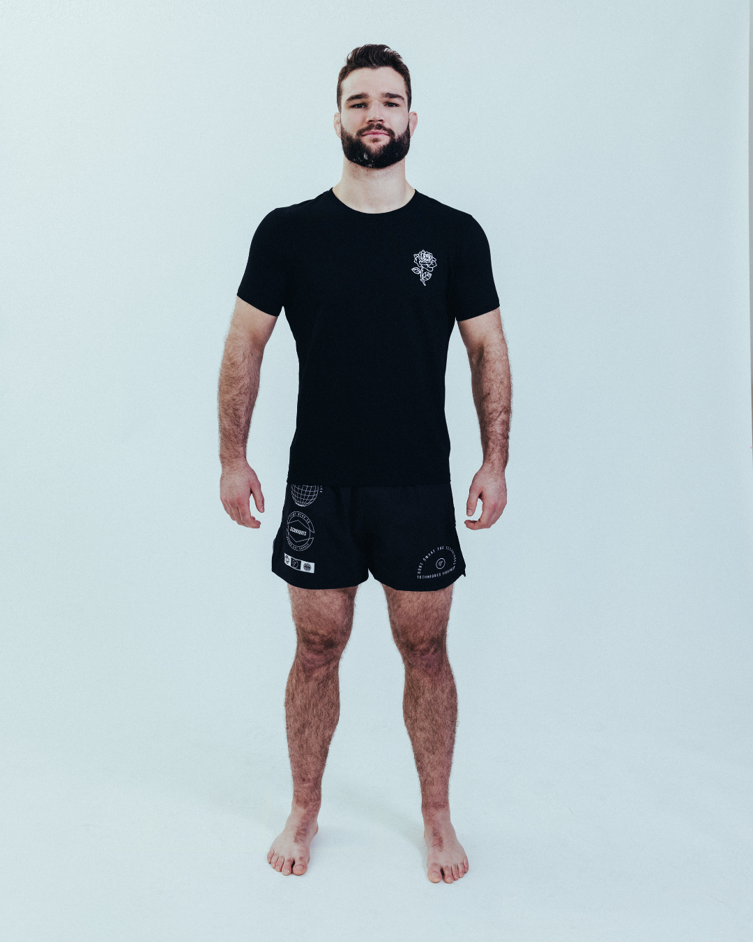Rosé 4-Way Stretch T-Shirt