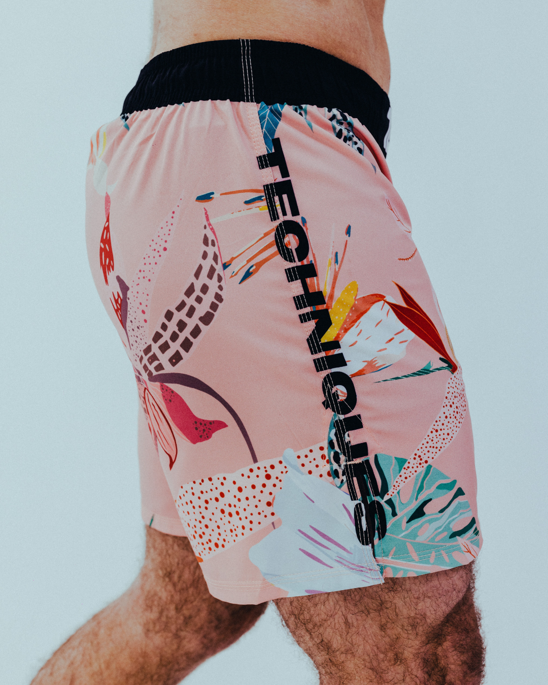 Floral MMA Shorts