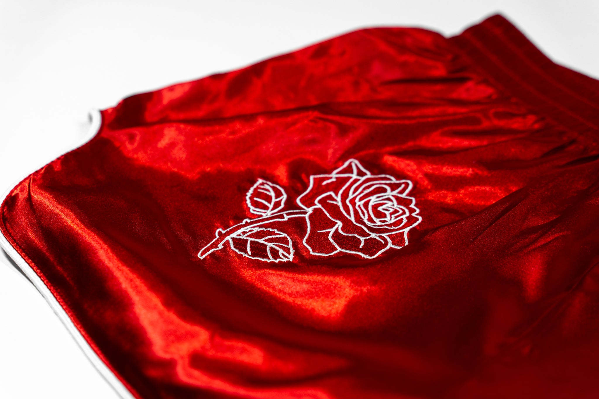 Rosé Retro Muay Thai Shorts