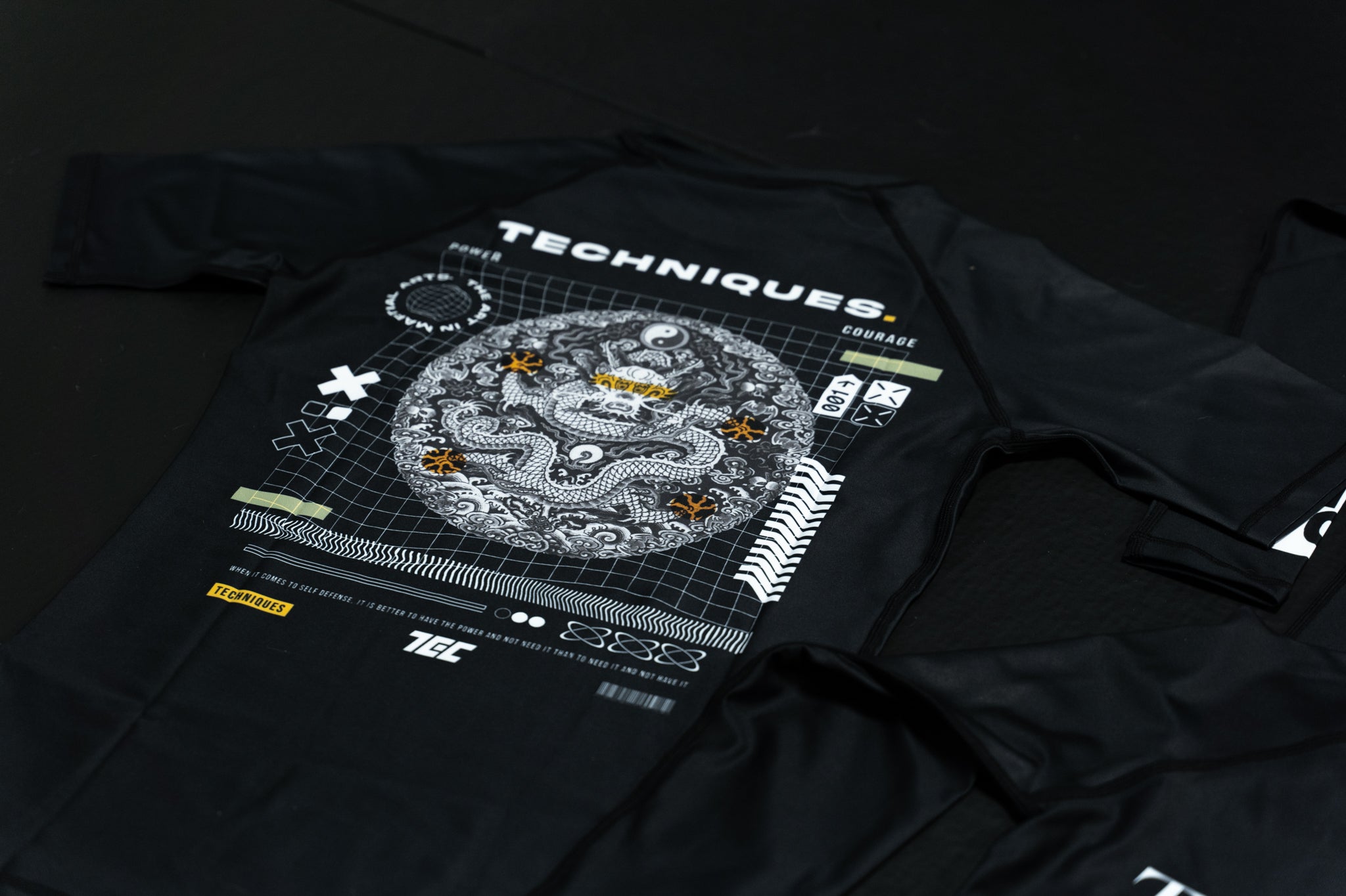 Courage Rash Guard