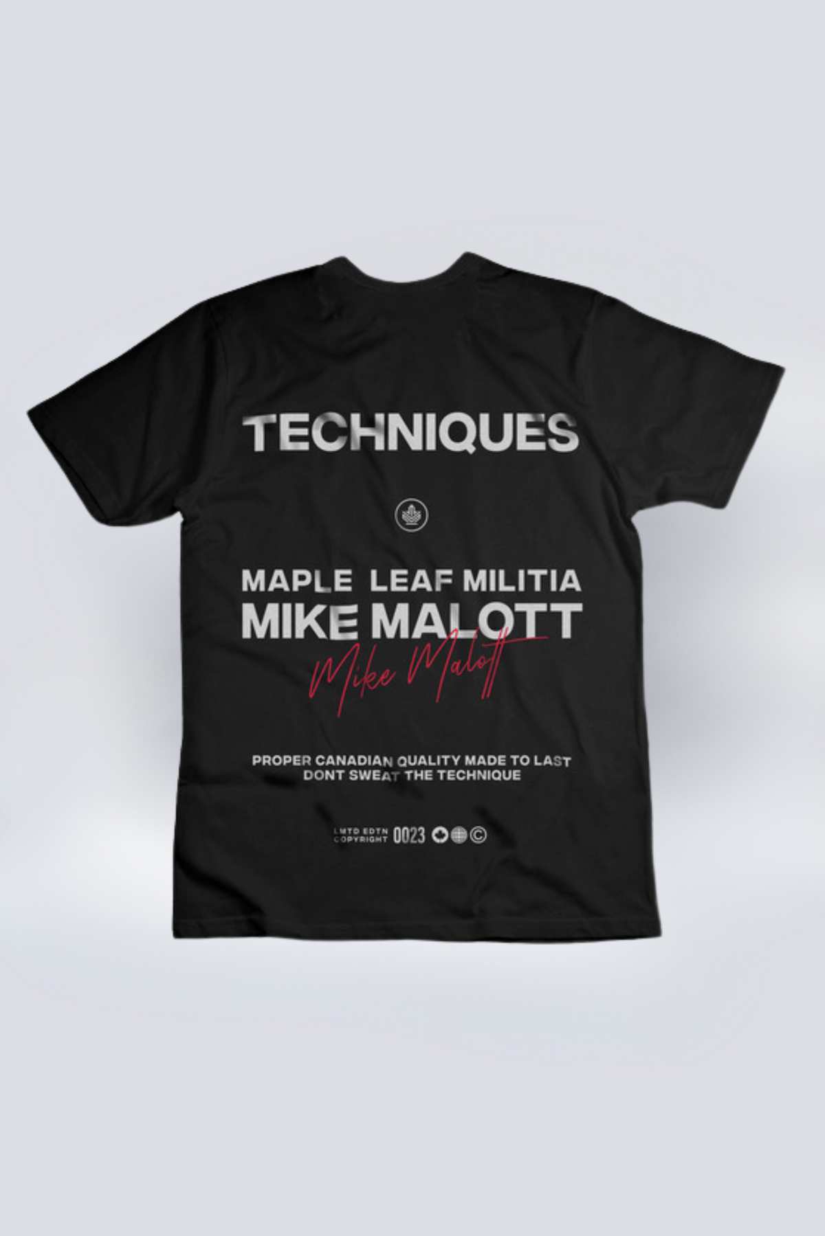 Mike Malott &#39;Maple Leaf Militia&#39; Tee